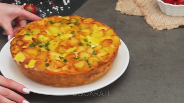 Несколько картошек и все соседи попросят рецепт! Быстрый и вкусный ужин
