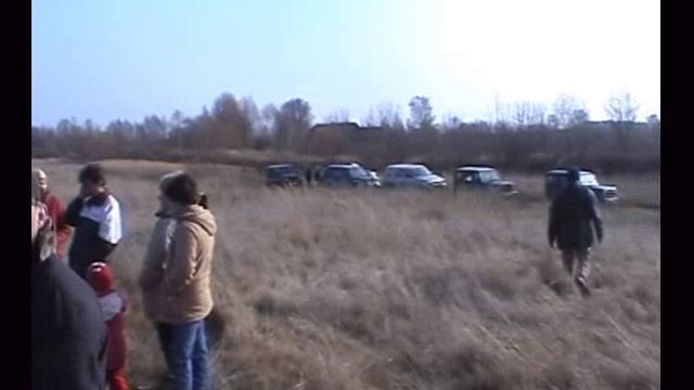 Октябрь 2005 выезд к памятнику