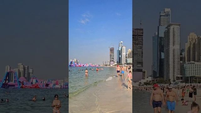 Дубай, Персидский залив, пляж JBR