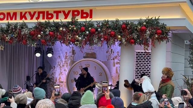 6 января. Манежная площадь
