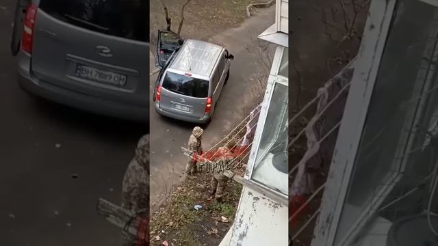 ТЦК: разборка в Одессе...