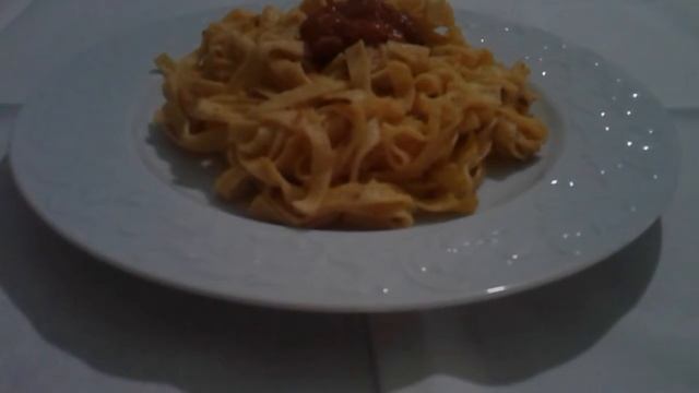 Tagliatelle pomodoro