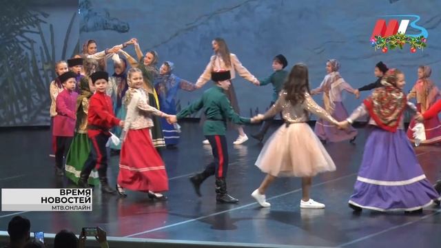 Праздник света и добра: более тысячи юных волгоградцев объединила Епархиальная ёлка