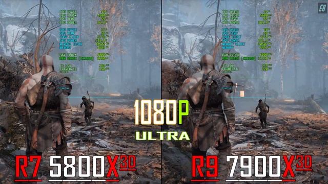 RYZEN 7 5800X3D (DDR4) vs RYZEN 9 7900X3D (DDR5) // PC GAMES BENCHMARK TEST ||