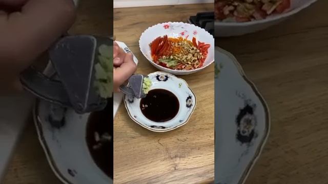 Салат для вечно худеющих🤫