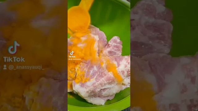 Daging bakar airfryer
