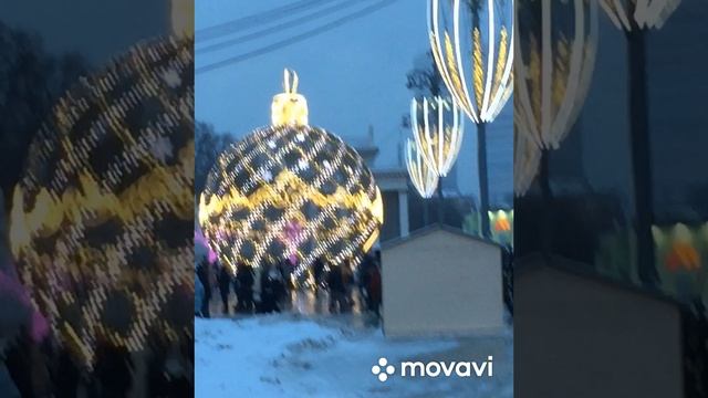 ВДНХ 05.01.2025 г. Москва.