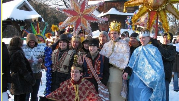 07 января. Рождество. Колядки. Народный календарь для малышей.✨