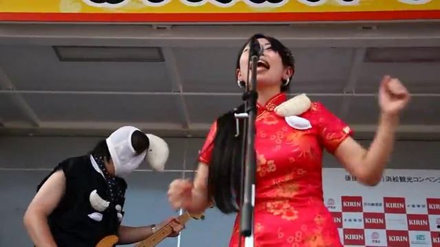 愛と自由の津山餃子