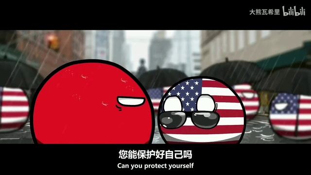 Ограбление в Нью-Йорке | Русская Озвучка | Countryballs