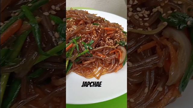 JAPCHAE | KOREAN FOOD #foodlover #koreanfood #japchae