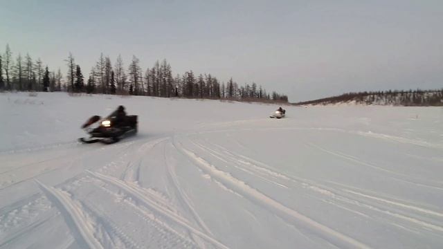 02.01.2025 Жор крупной щуки в январе Норильск