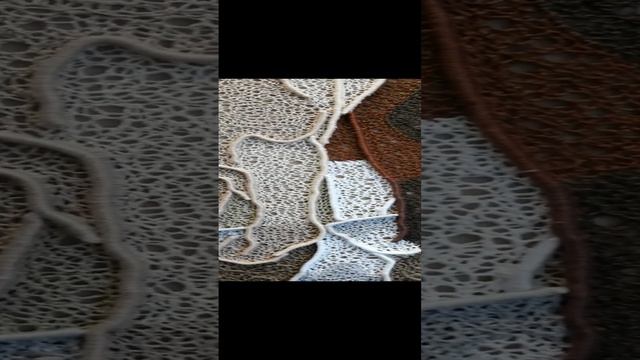 Картина крючком "КОНИ"