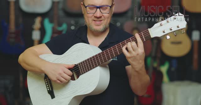 ОБЗОР АКУСТИЧЕСКОЙ ГИТАРЫ ПАРМА ФОЛК ИЗ БЕРЕЗЫ БЕЛАЯ - MUSIC SELL