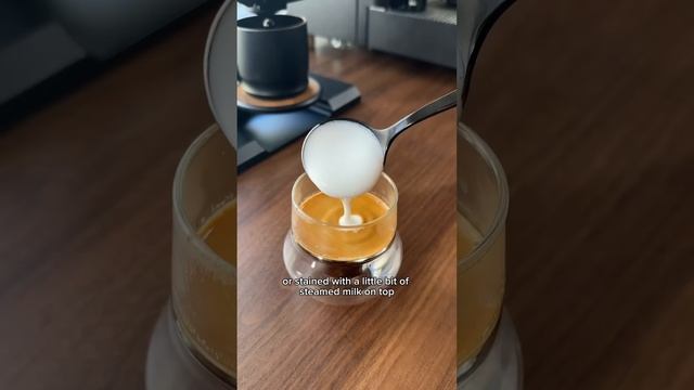 How to Make a Macchiato