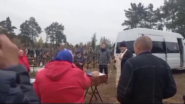 Похороны Макарова Валерия Павловича, г. Орел.