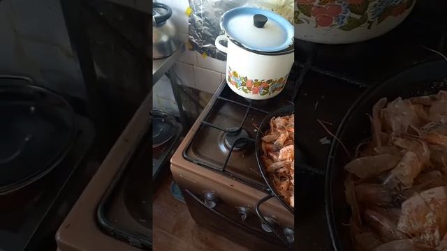 Креветочный биск #шефповар #рецептыотшефа