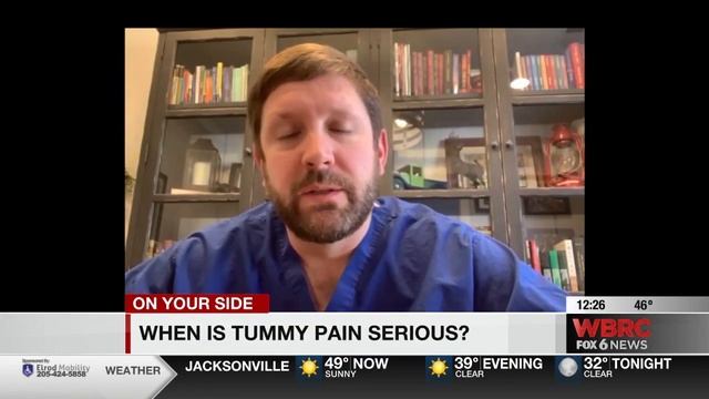 Dr. Sabo Discusses Various Causes for Stomach Pain