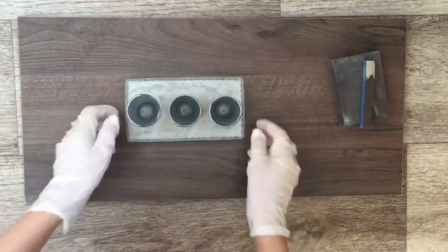 Подсвечники из цемента. Переделка товаров из Fix Price.