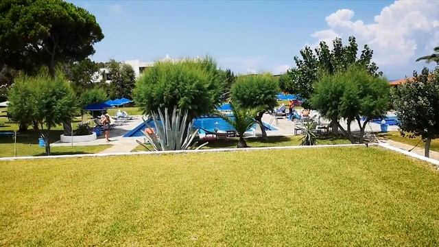 Летим в Грецию на отдых вместе с кинокритиком Hotel Pavlina Beach в Греции #отзывыоГреции #Греции