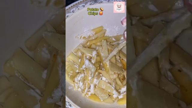 Potato 🥔Egg cornflour chips 🍟 #viralvideo #1omillionview #foodlover #youtubeshorts #delicious