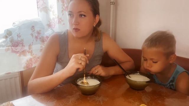 МУКБАНГ/СУББОТНИЙ ЗАВТРАК/КАША