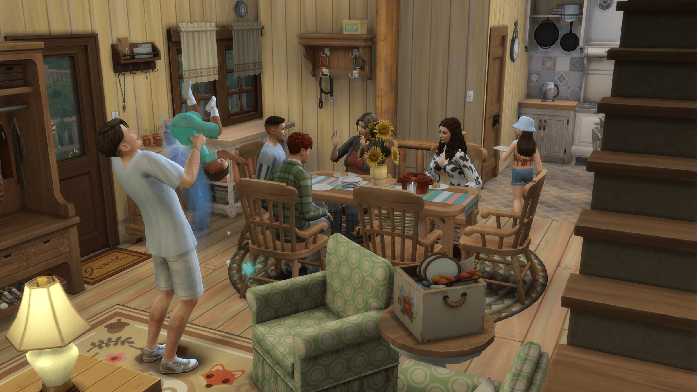 THE SIMS 4 // Династия КРАЙЗ #3