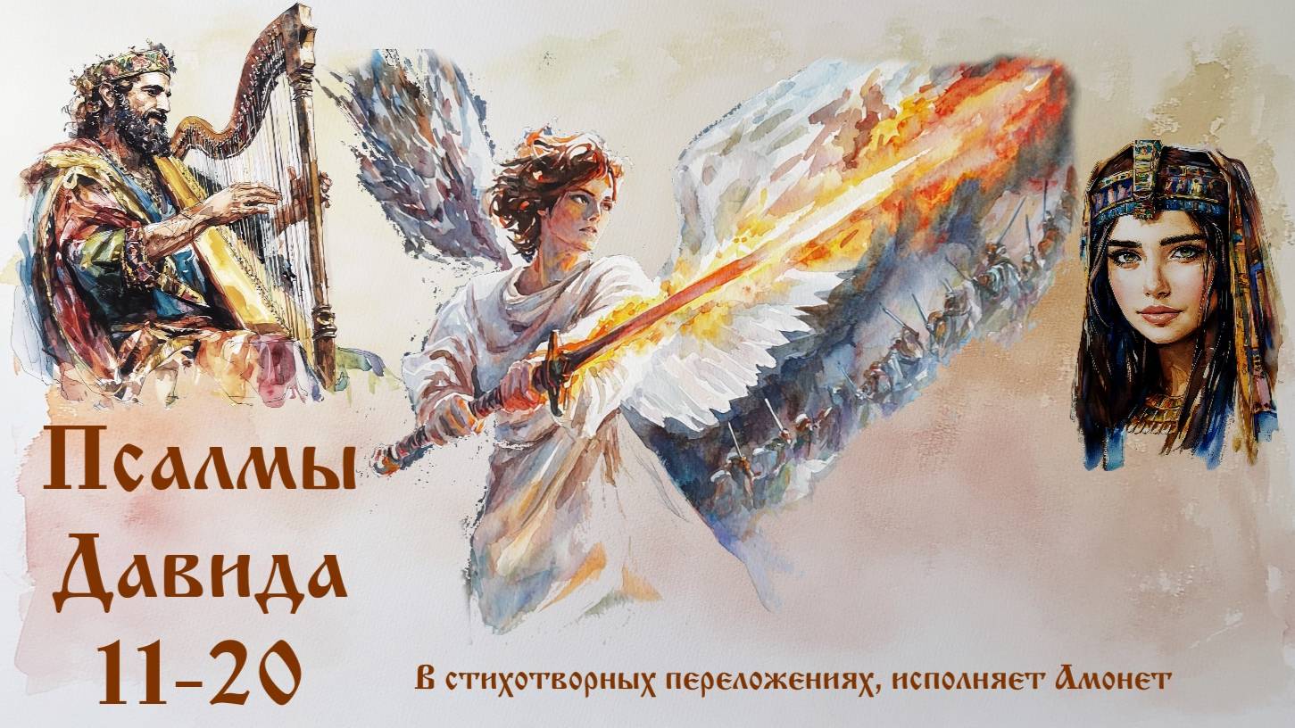 Псалмы 11-20 в стихотворных переложениях (исполняет Амонет)