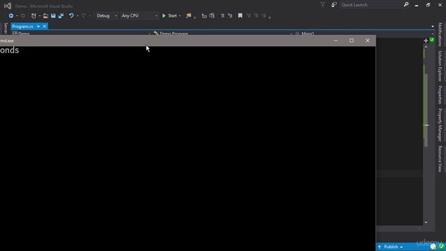 5. Task Programming. Waiting for Tasks