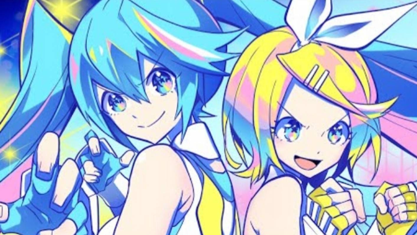 のプロレス試合曲『リングの熾天使 feat.Hatsune Miku,Kagamine Rin,KAITO