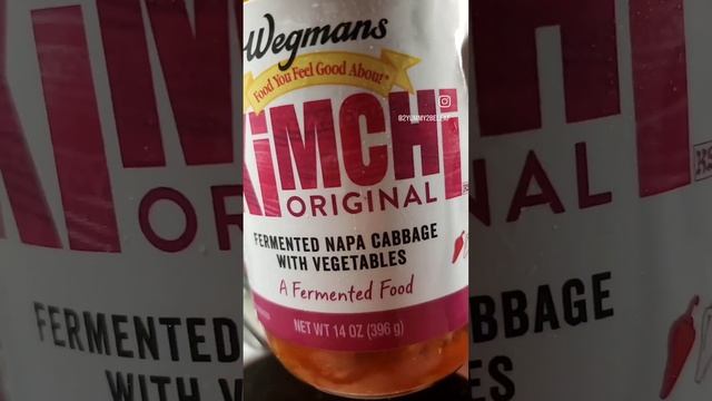 Vegetarian Comfort Food Recipe Tired of cream cheese spinach? How bout cream cheese Kimchi kale? 😋