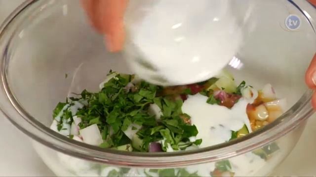 Ensalada con atún TVcanal.NET - Así de fácil