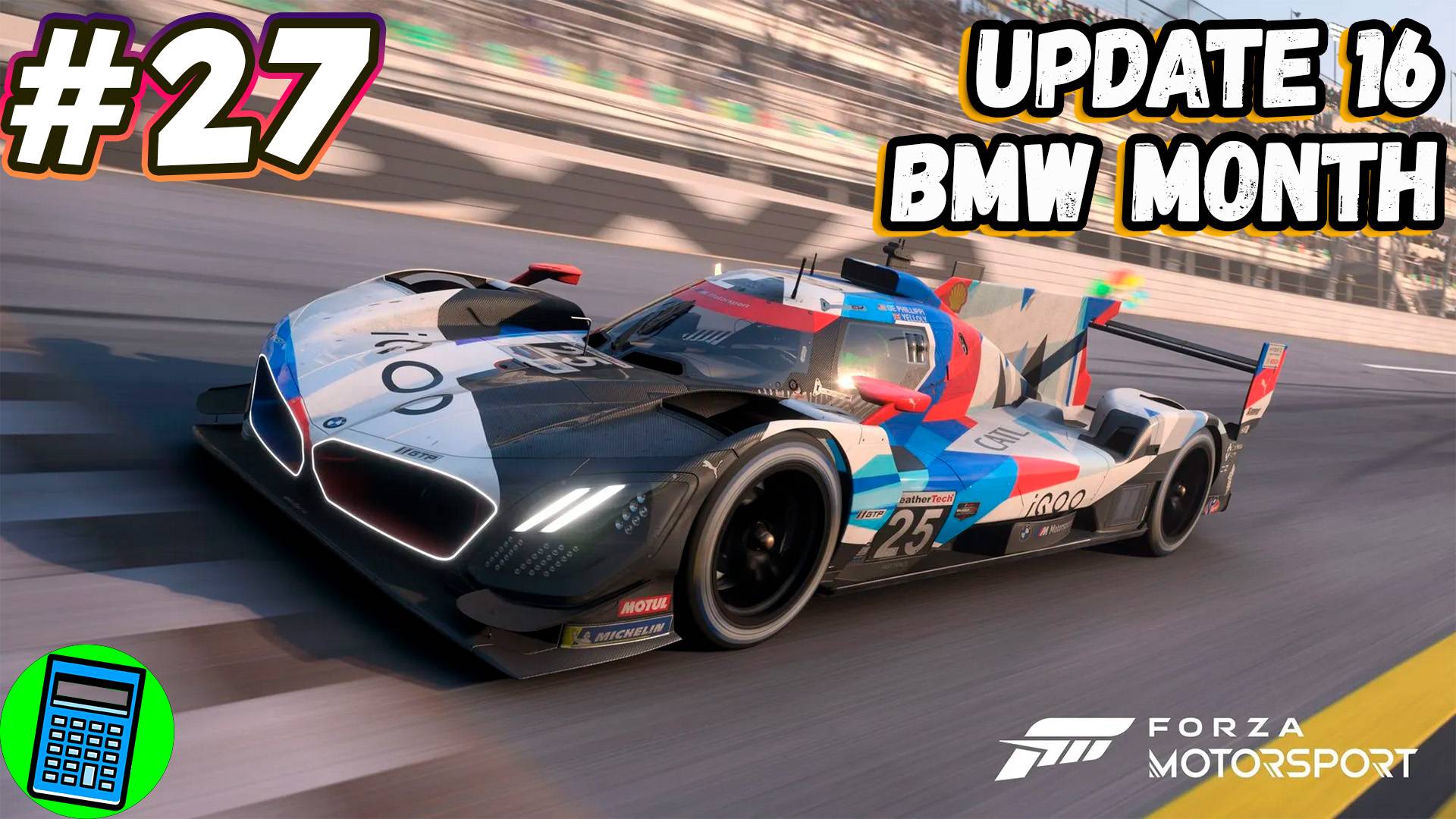 Forza Motorsport 🔴 [Стрим #27] смотрим Update 16 BMW Month