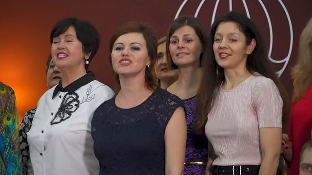 Финал. Песня про ёлочку. Русский  хор любителей 25+