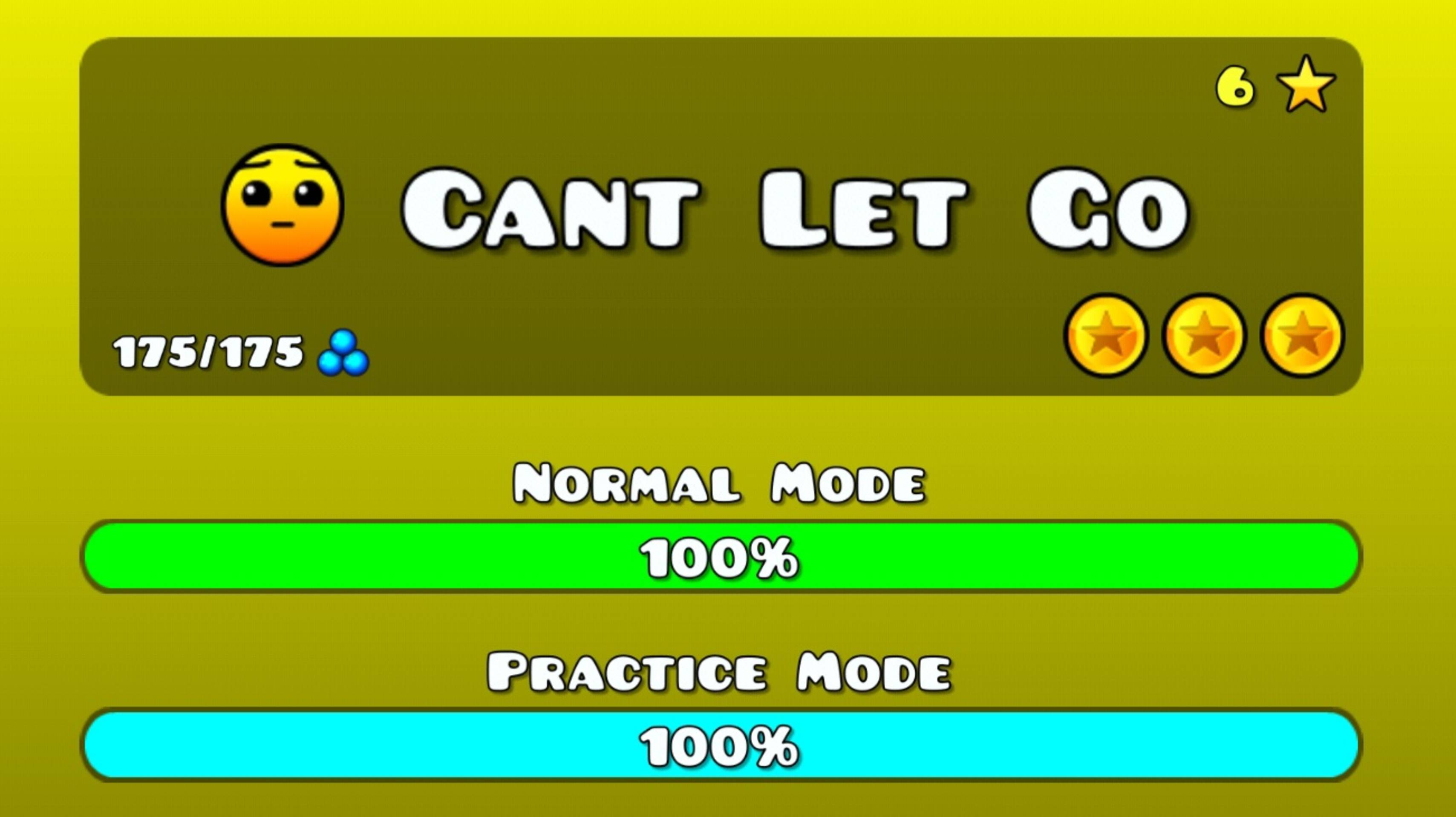 Cant let go