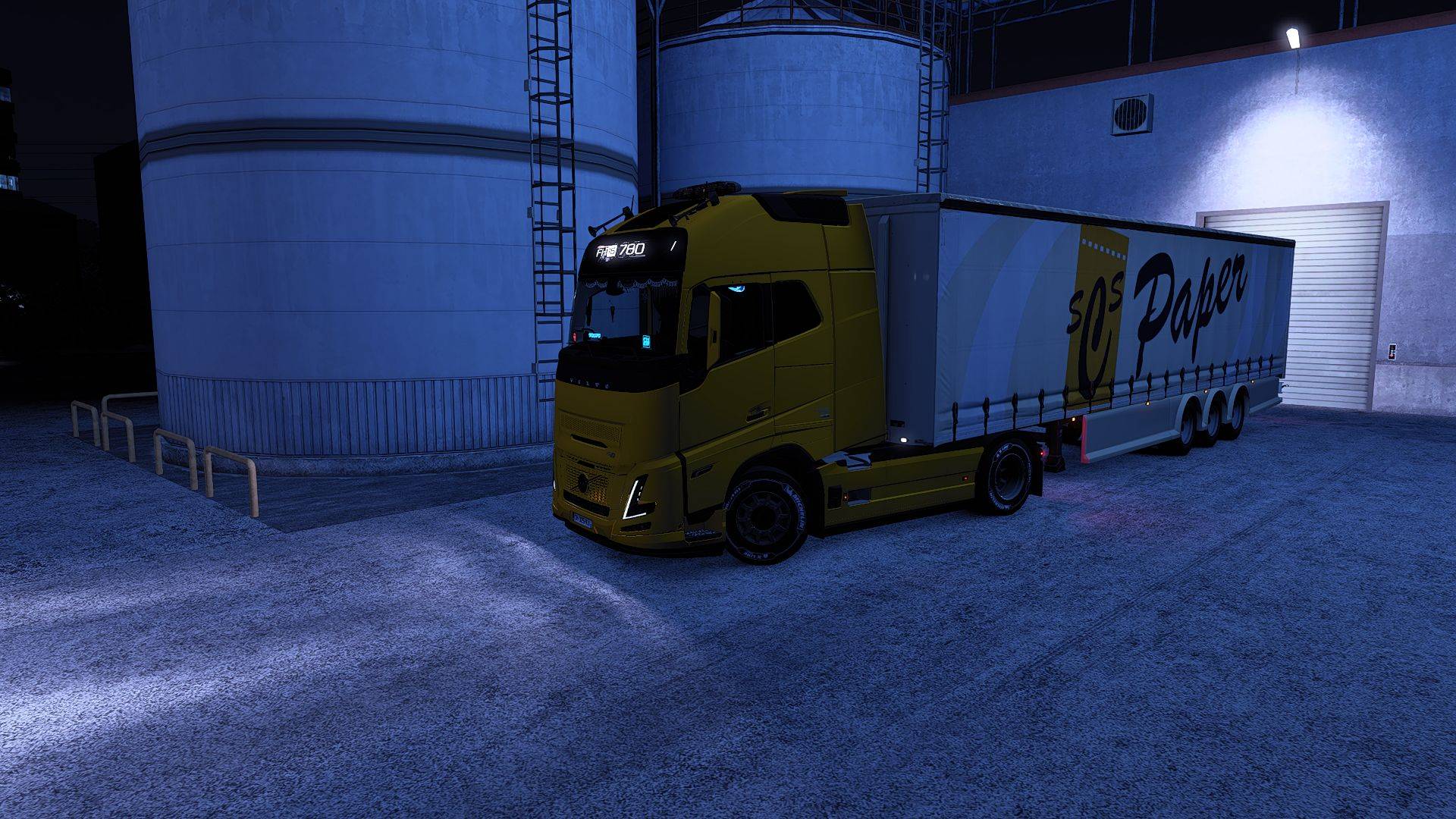 Euro Truck Simulator 2#На руле ARDOR GAMING Silverstone#ZIMA#