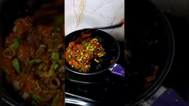 Resep sambal bawang cumi pete | menu makan enak #resepharian  #makanenak #fyp #short #shorts