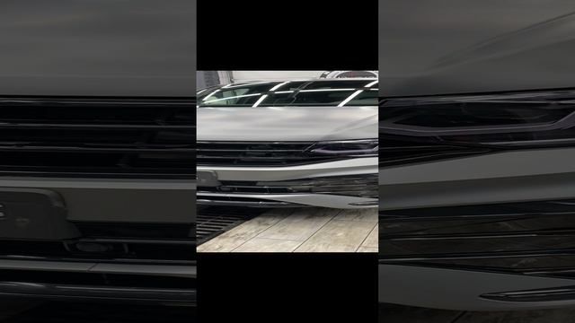 Volkswagen Tiguan в серый мат винил2022г4