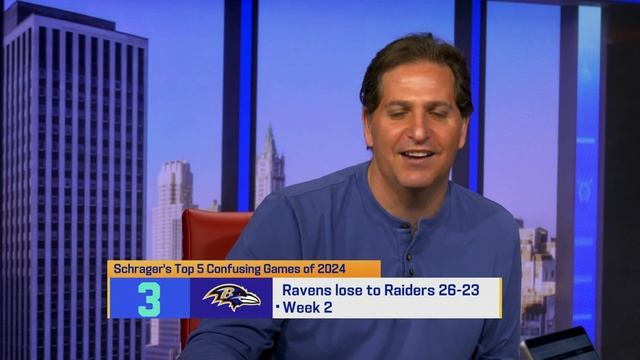 Peter Schrager's Top 5 confusing games of 2024 | 'GMFB'