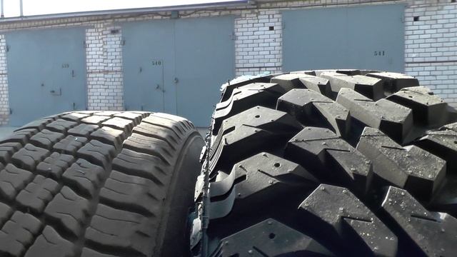 Новая резина на уаз MAXXIS 764 245/75/16