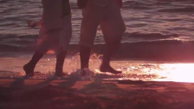 Вечером на пляже...