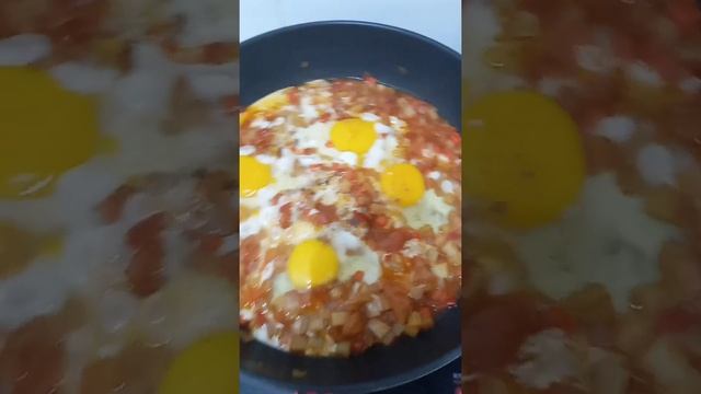 Must Try This! Potato and Tomato egg| Sure win Taste #Shorts #eggrecipe