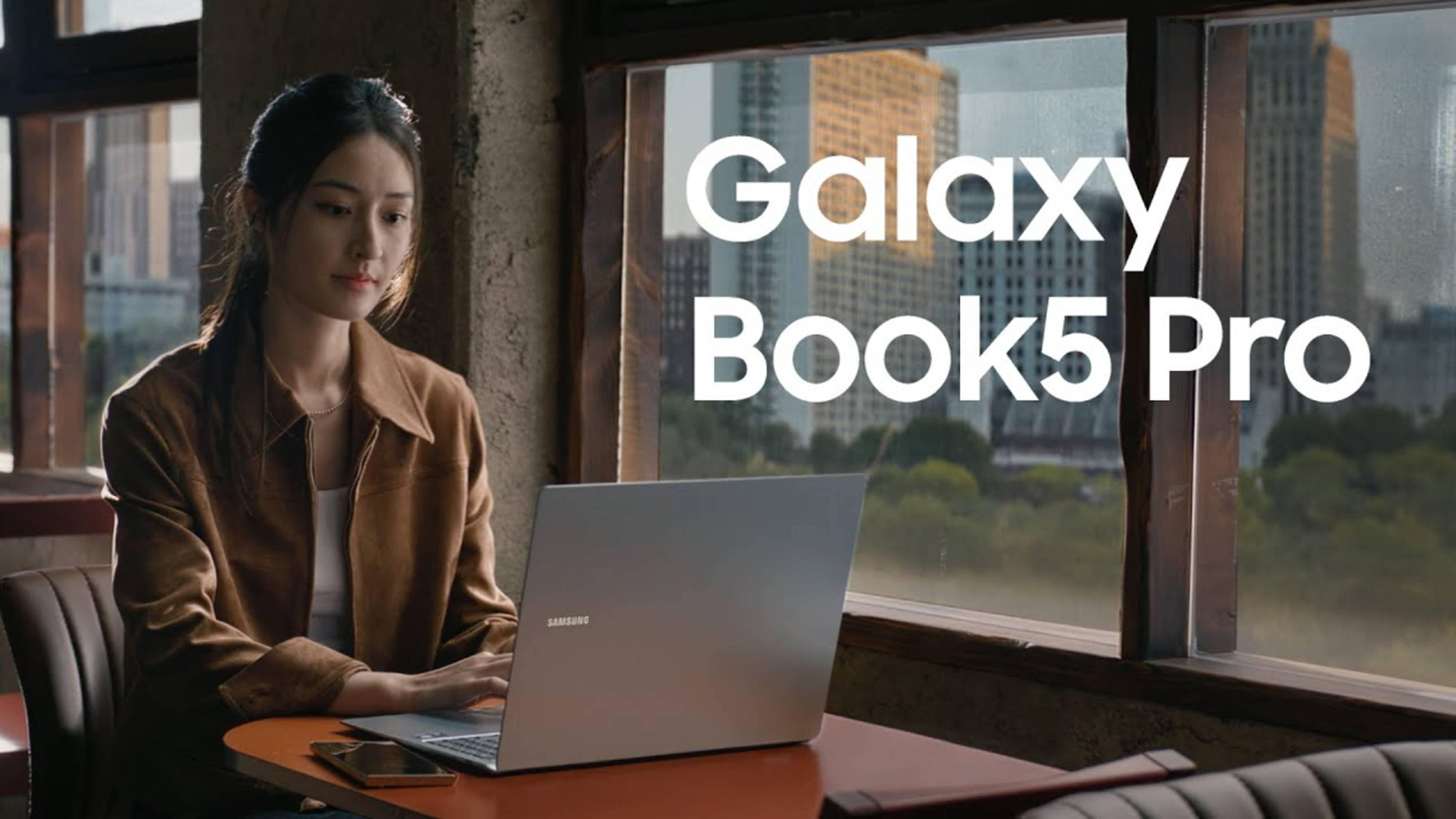 Представляем Samsung Galaxy Book5 Pro