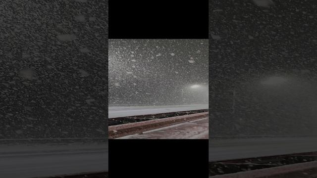 Москва дороги Снег и пробки