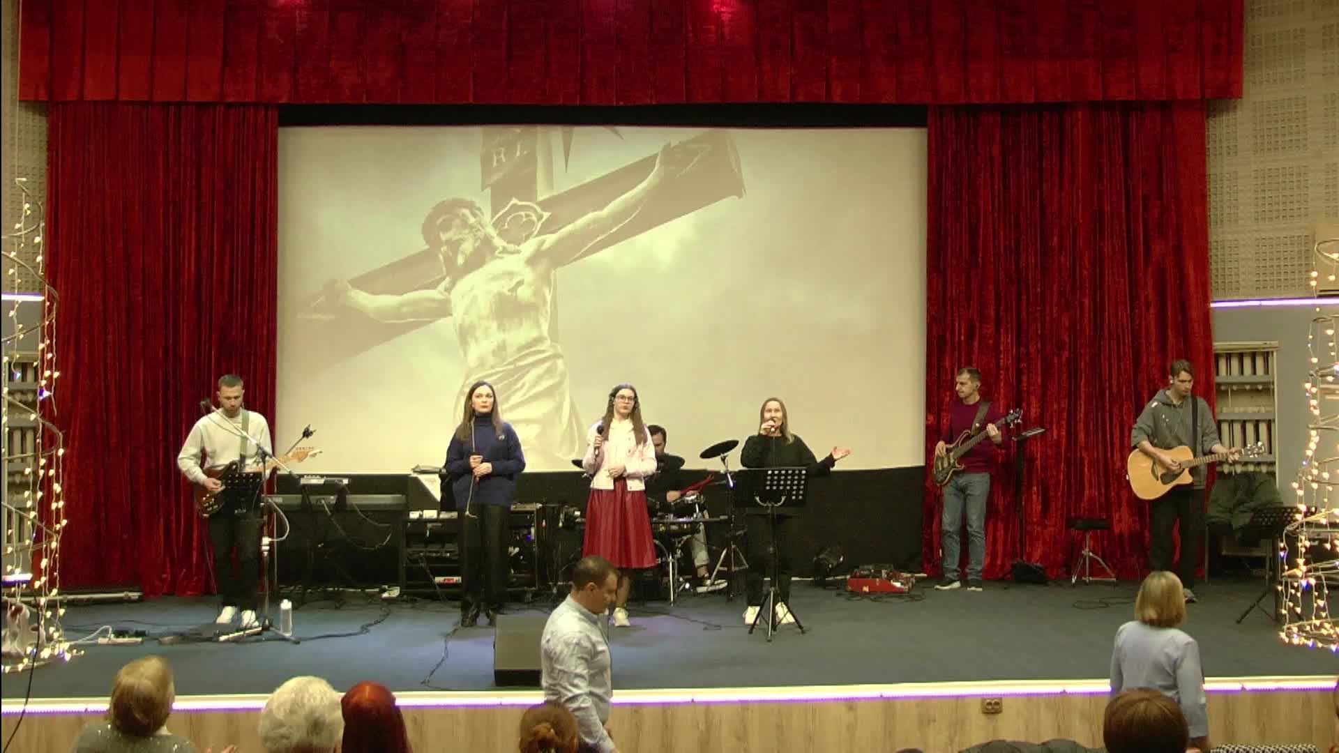 Live: 7 ЯНВАРЯ, РОЖДЕСТВЕНСКОЕ БОГОСЛУЖЕНИЕ