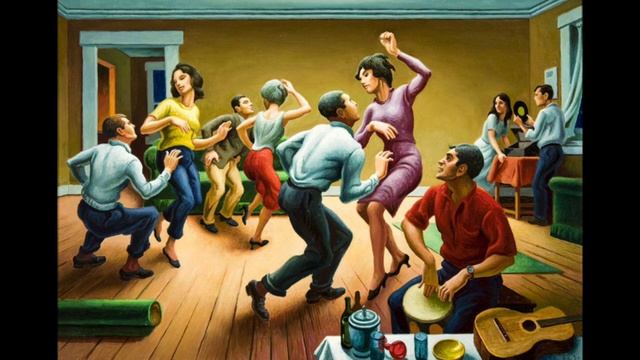 ДМИТРИЙ ГРЕВЦЕВ - "В СЕЛЬСКОМ КЛУБЕ", сл.А.Домбровский, муз.Дм.Гревцев