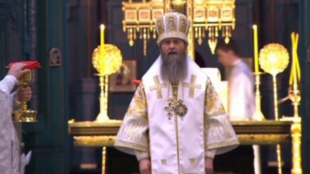 Рожденственское Богослужение. Нарезка.