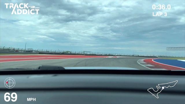 Project Zephyr (2022+ Subaru VB WRX) Cobb Stage 2 first track day June 4, 2023 at COTA
