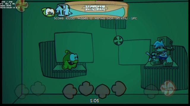 Прохождение FNF Net Games Fever