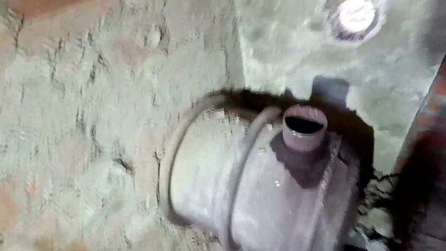 Шок.каша. За плиткой- в Леруа. Печка вымотала нас...